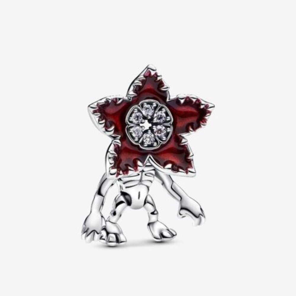 Pandora Stranger Things Moveable Demogorgon Charm|Pendant